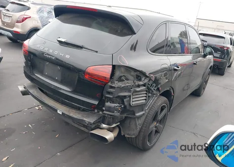2016 Porsche Cayenne from USA, damaged, VIN WP1AA2A24GKA14137